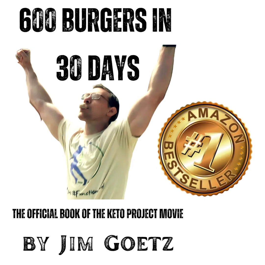 600 Burgers in 30 Days