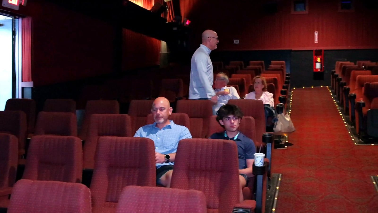 The auditorium before The Keto Project premiere screening