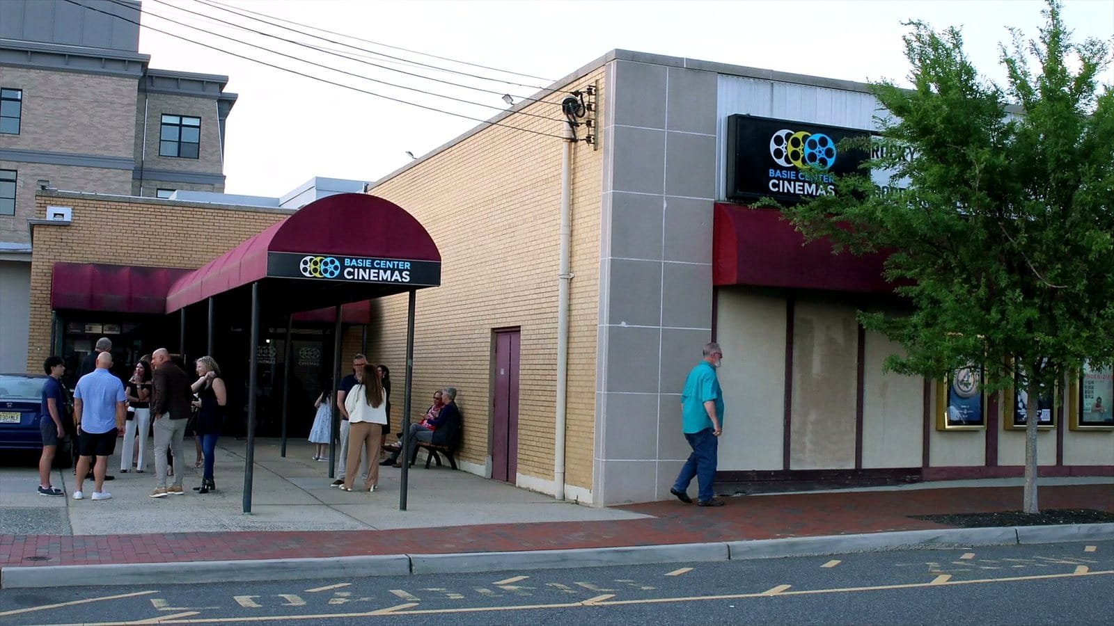 Basie Center Cinemas on the day of The Keto Project premiere